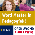 Wordt master in Pedagogiek